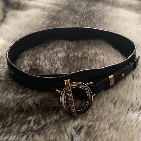Burberry black belt - Picture 1 of 5